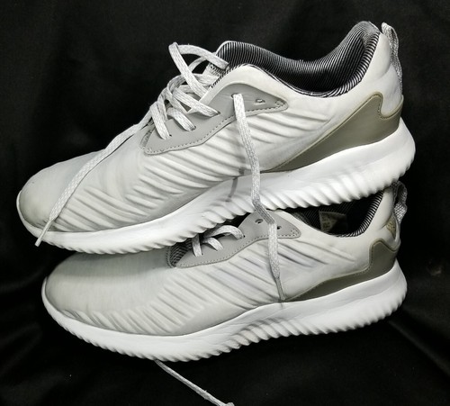 Size 10 - adidas AlphaBounce RC Light Gray Heather - Picture 13 of 20