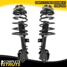 Front Quick Complete Strut Assemblies Pair for 1998-2001 Nissan Pathfinder 4WD