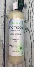 Shampoo Oily Hair Types Jojoba Lemon Rosemary 16oz