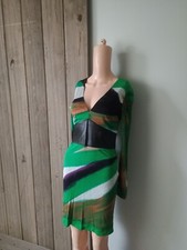 GIANNI VERSACE DRESS SZ 40 Collectible Vintage Piece 