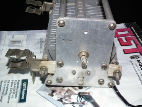 RIESIGER variabler Johnson-Kondensator 360pF 7000V Zweiter Weltkrieg Artikel QRO Power AMP - Bild 9 von 12