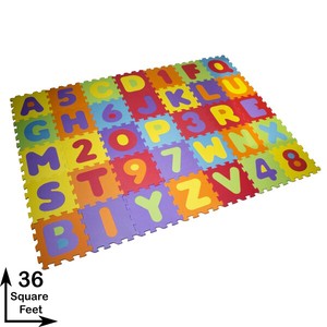 kids jigsaw mat