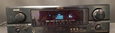 Denon AVR 1907 7.1 Channel AM/FM/XM MultiZone Surround Receiver Dolby + DTS