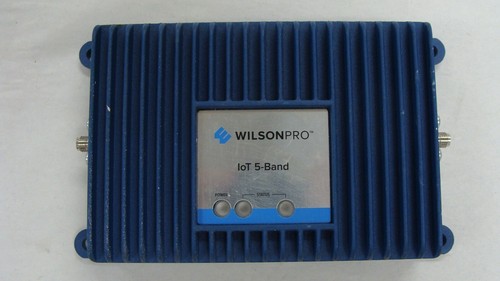 Wilson Pro IoT 5-Band 4G/5G LTE Standard Signal Booster Kit with Power Supply - Photo 2 sur 3