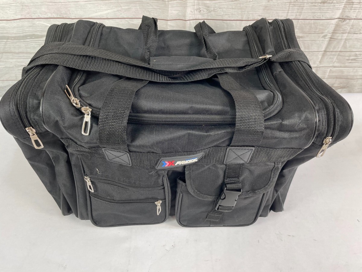 New York XPress Black Multi-Purpose Bag w/ Shoulder Strap | eBay