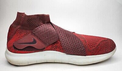 Nike Free RN Run Motion FK Flyknit 2017 Tough 880845-601 Red Nike Free RN Run Motion FK Flyknit 2017 Tough 880845-601 Red