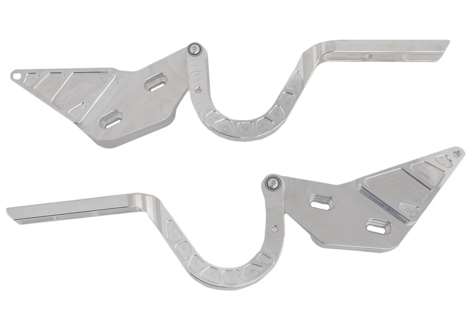 Bisagras de maletero convertibles Ford Mustang 1964 - 1966 Billet - puntales de gasolina - EE. UU. Foto 4 de 4