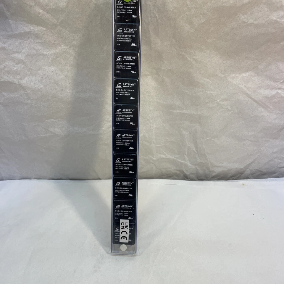 (10) ARTESYN AXA00H36-L IN 18-75VDC OUT 24VDC DC/DC CONVERTER (043024) - Image 2 of 4