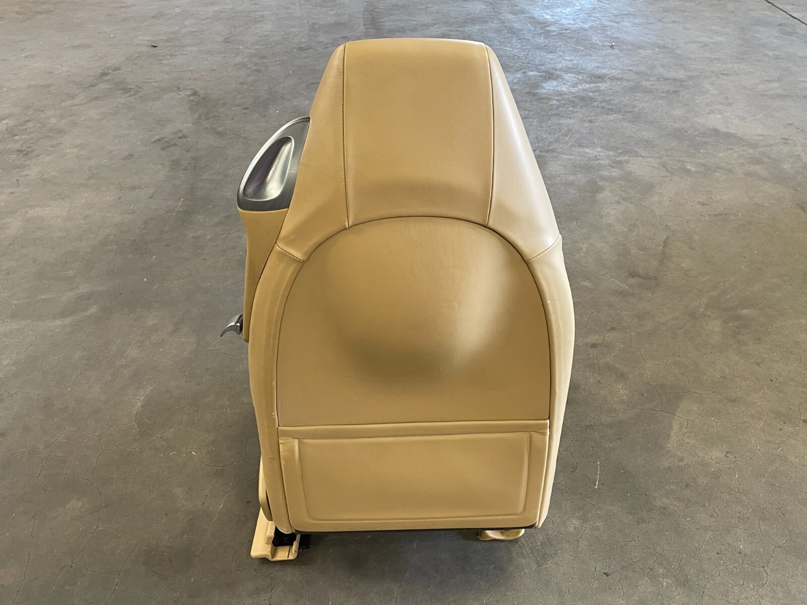 2003-2007 Bentley Continental GT Front Left Driver Seat Cushion Beige 1577 OEM