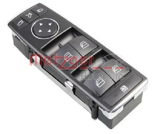 Original Metzger Window Lifter Switch 0916678 for Mercedes-Benz