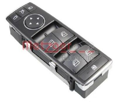 Original Metzger switch window regulator 0916678 for Mercedes-Benz