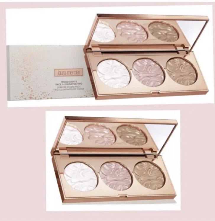 Laura Mercier Mood Lights Face Illuminator Trio - Image 3 of 3