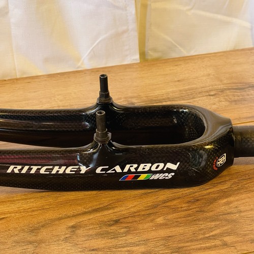Ritchey WCS Cyclocross Carbon Fork 1 1/8 Threadless Canti Brake 700C Canti - Picture 5 of 16