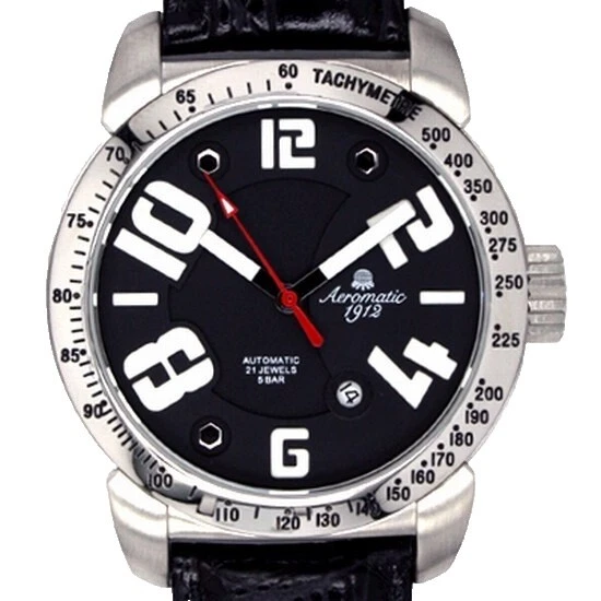 Relojes de Pulsera Mecánico Automático Aeromatic 1912