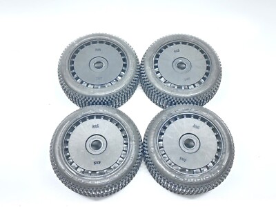 Arrma Typhon Tlr Dboots Exabyte Tires/Wheels Set Of 4 Rc Part #10953
