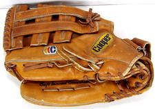 Cooper Diamond Superline 25 850v Left Hand Leather Baseball Glove Steerhide