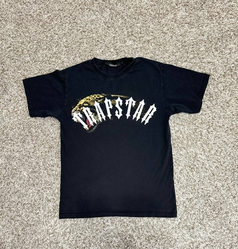 Trapstar Men's Trapstars London Big Logo Black T-Shirt Size Small