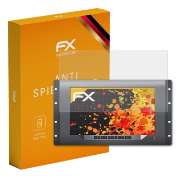atFoliX Schutzfolie für Blackmagic Design SmartView 4K matt&stoßfest