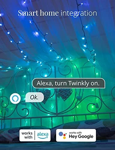Twinkly Strings – App-Controlled LED Christmas Lights with 250 AWW - Image 3 of 4