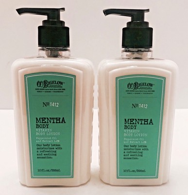 mentha body lotion