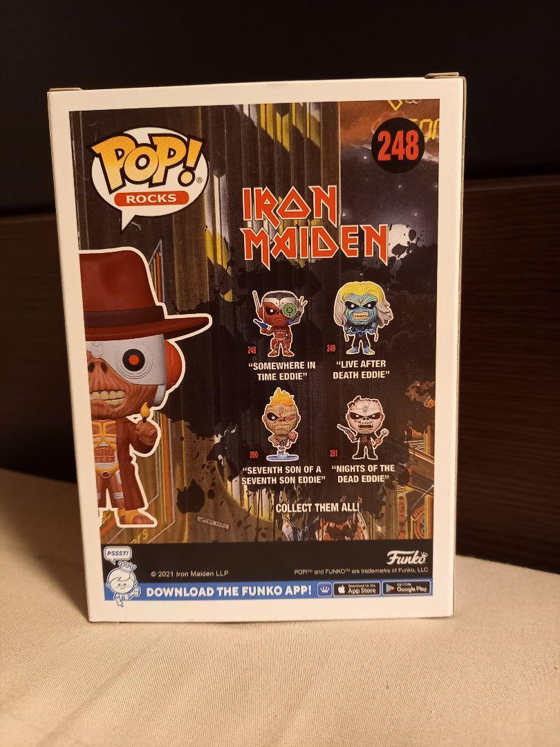 Funko pop rock iron maiden eddie chase #329c2f | eBay