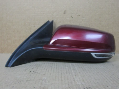 14 15 16 Chevy Malibu Driver Side Mirror Left Lh Blinker Baroque Red Metallic RL