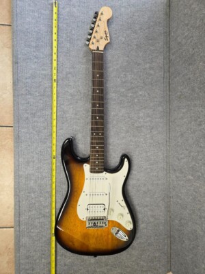 ギター Squier by Fender bullet strat Squier Bullet Strat - Black | Sweetwater
