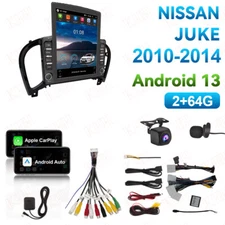 For Nissan Juke 2010-2014 Android 13 Car Stereo Radio GPS Navi BT CarPlay 9.7 IN