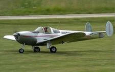 Erco Ercoupe Low-Wing Monoplane Light Aircraft Desktop Wood Model Free Shipping