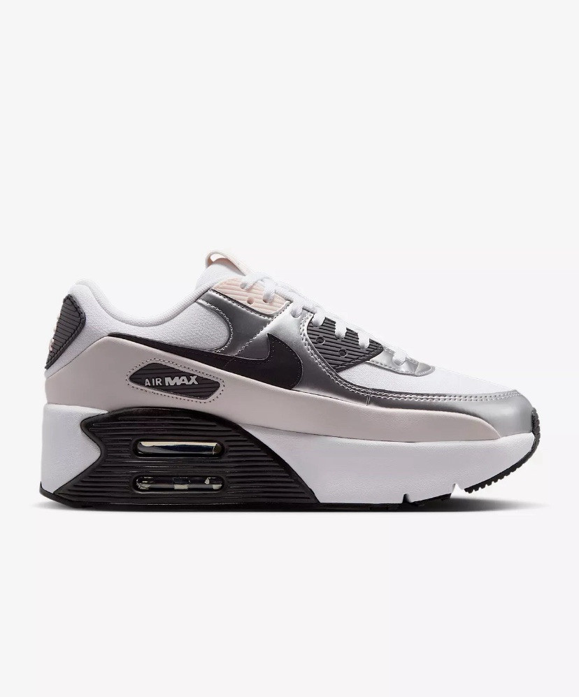 人気話題!Nike Wmns Air Max 90 llic Silver 2020 Nike WMNS Air Max 90 LV8