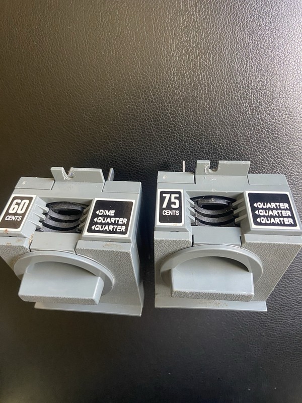 Vending Machine Coin Dial Mechanism  0.60 and 0.75 Cent TESTED And Working