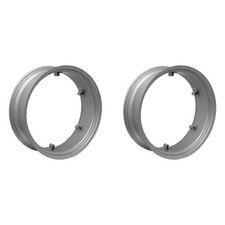 2 Wheel Rims 10x28 For Cockshutt 20 Deluxe 540