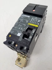 FH26050AC Square D 2p AC 50 Amp Circuit Breaker - Next Day Option