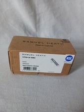 NEW OPEN BOX Samuel Heath Matt Black Chrome Lever (V759-LK-MBC) NO SCREW/WASHER