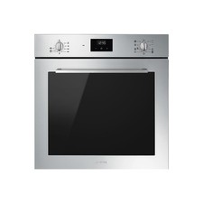 Smeg SF6400TVX Cucina Multifunction Single Oven - Stainless Steel   SF6400TVX