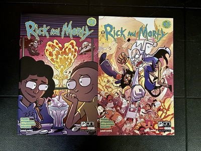 Rick And Morty Vol. 2 #2 & 3 Oni Press 2023 2 Book Set Adult Swim Hit Series