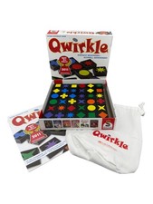Qwirkle Gesellschaftsspiel 2011 Legespiel Familienspiel komplett