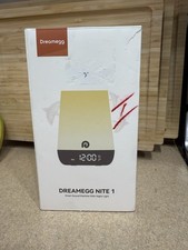 Dreamegg Nite 1 - Baby Sound Machine, Sleep Trainer, Night Light for Kids