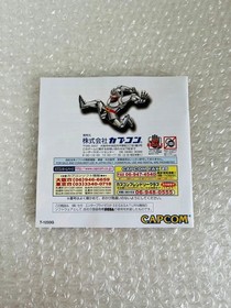 Capcom Generation 2 Volume 2 Sega Saturn Magic & Knights Complete Included
