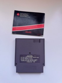 Super Mario Bros and Duck Hunt (NES) (Item & Manual)