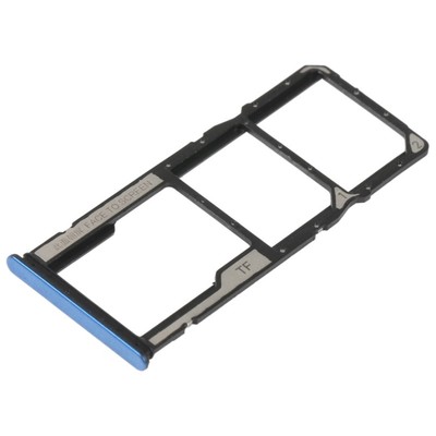 VASSOIO SIM PER XIAOMI REDMI NOTE 10 4G/10S ADATTATORE SCHEDA SD BLU