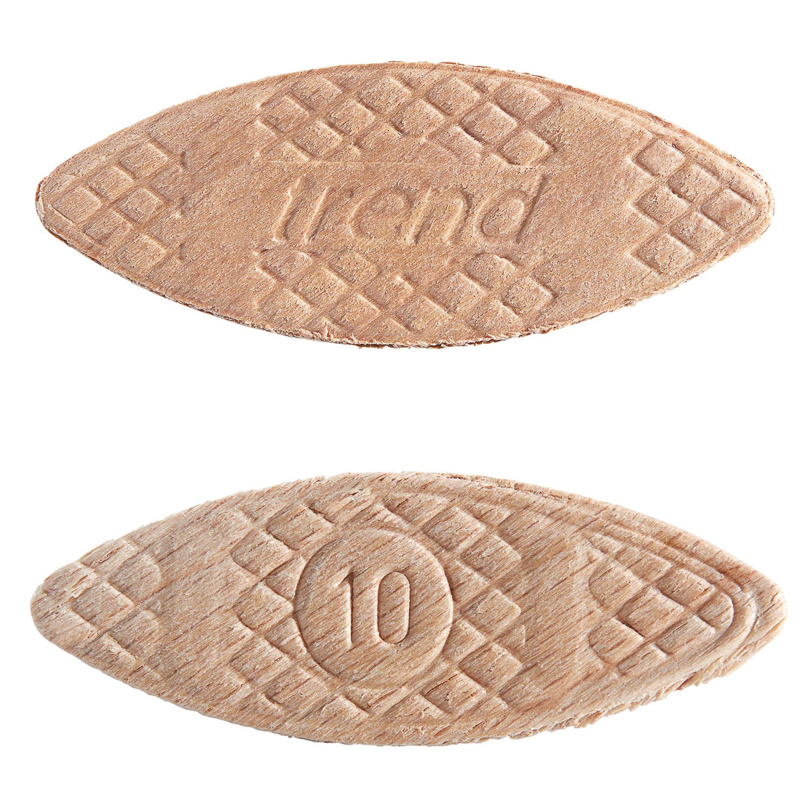 Trend 100pcs Beechwood Joining Biscuits (No. 10) for No.10 100pcs, Tan