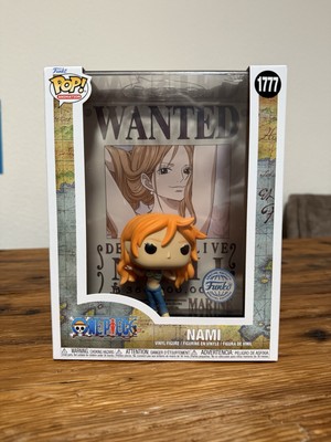 Funko Pop - One Piece - Nami Wanted Poster - #1777 - Limited Edition - Neu & OVP