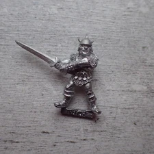 Citadel Warhammer 80s Empire Fighter Barbarian Norse Trevor