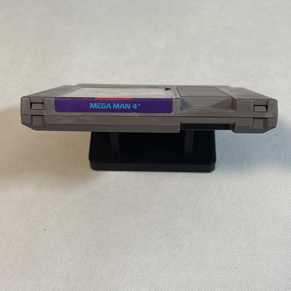 MEGA MAN 4 - Cartucho Nintendo NES AUTÉNTICOS JUEGOS PROBADOS - Ver Fotos Foto 3 de 4