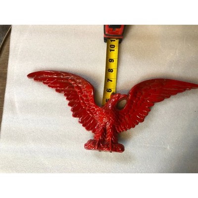 Pewter American Bald Eagle wall hanging.