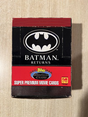 Topps Stadium Club Batman Returns Pick Your Card Pack Fresh