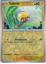 Tadbulb 075/197 Reverse Holo Common Obsidian Flames Pokemon NM