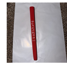 Scotty Cameron Studio Design Red Rubber Golf Putter Grip Unisex Adults