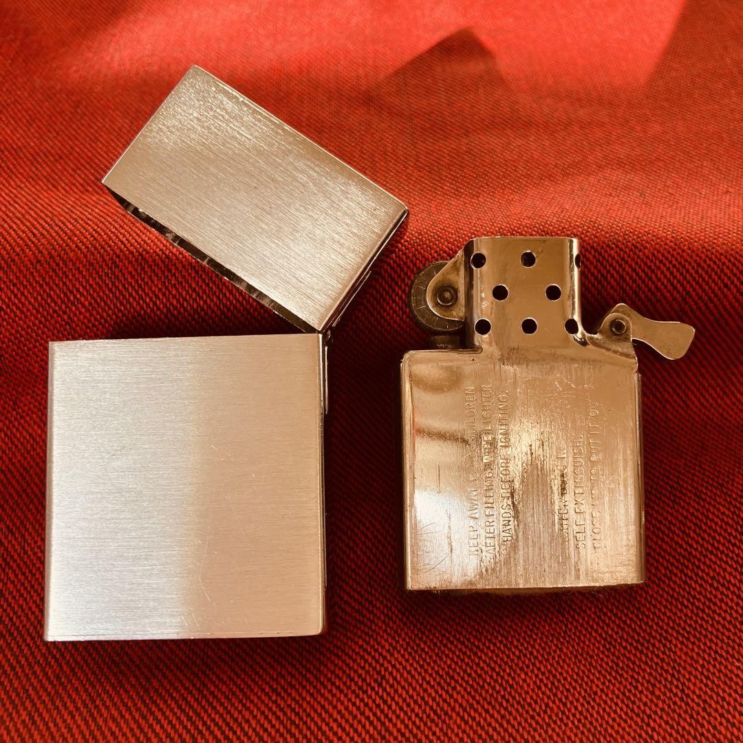 Zippo 1932 replica First release Made in U.S.A Vintage Pre-Owned w